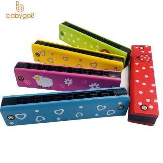 Kèn harmonica mini 16 lỗ dành cho người lớn và trẻ em mới bắt đầu