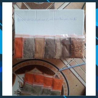 Liều gia vị tẩm ướp thịt sấy đặc sản Tây Bắc chuẩn vị