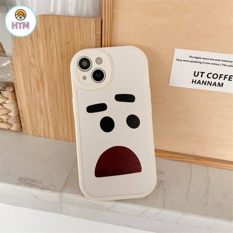 Ốp Lưng TPU DẻO HọA TiếT Vui NhộN Cho iPhone 13 12 11 Pro Max X XS XR