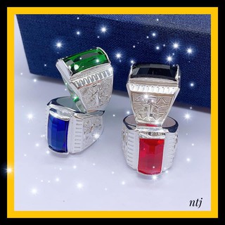 nhẫn nam đính đá 💥 BẢO HÀNH MIỄN PHÍ 💥 nhẫn nam bạc