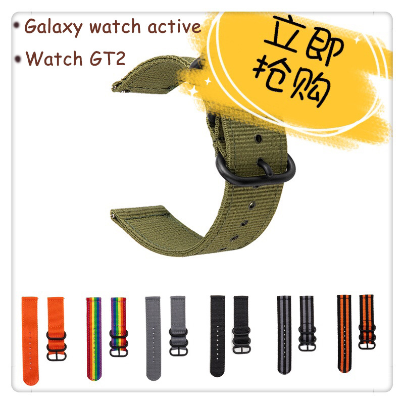 Dây Đeo Kim Loại Cho Đồng Hồ Thông Minh Huawei Gt2 Samsung Galaxy Watch3