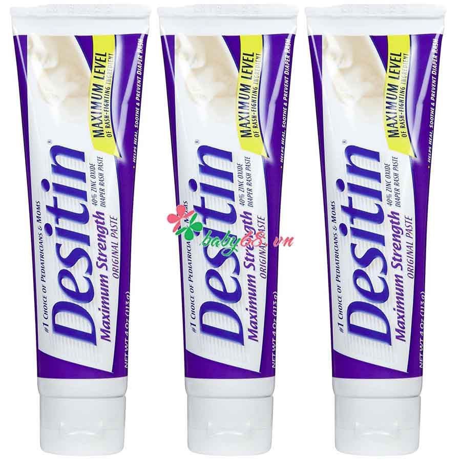 Kem Trị Và Ngừa Hăm Desitin Xanh/Tím Của Mỹ 113g [date 2021]