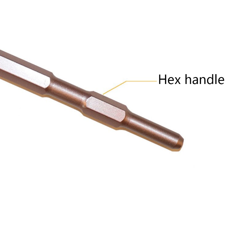 Trục Lục Giác Cho Vật Liệu Gỗ 17x280mm