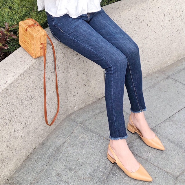 Quần Jean Skinny Lai Tua Quần Bò Siêu Hot [ẢNH THẬT ] | BigBuy360 - bigbuy360.vn