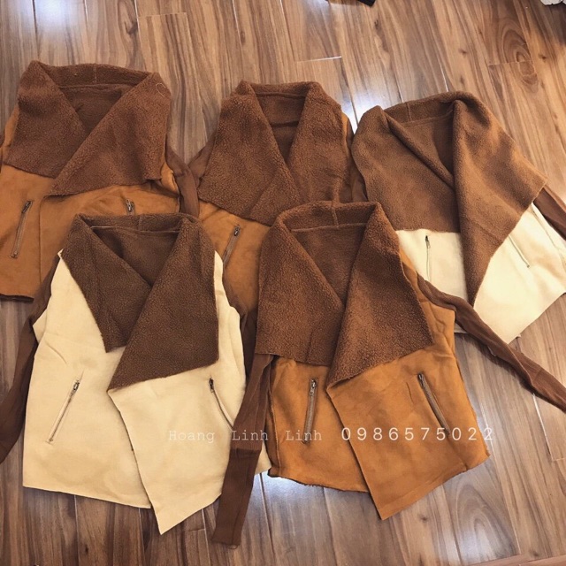 Khoác da lộn bao giá bao chất