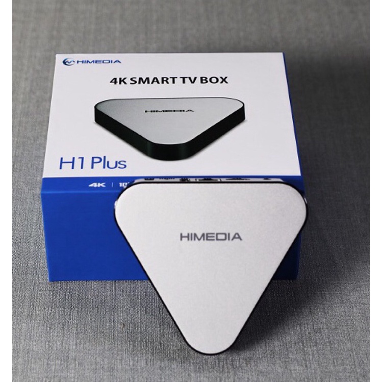 Đầu tivi Thông minh Smartbox Himedia Plus H1 4K, Mới 100% fullbox