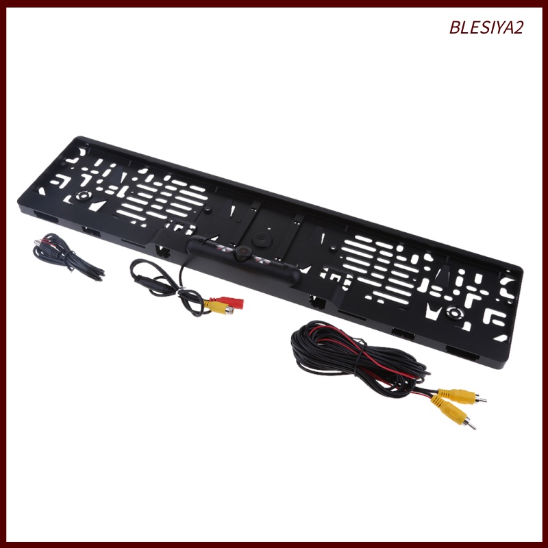 Bộ Khung Gắn Biển Số Xe Hơi Có Camera 170 + 4 Đèn Led | BigBuy360 - bigbuy360.vn