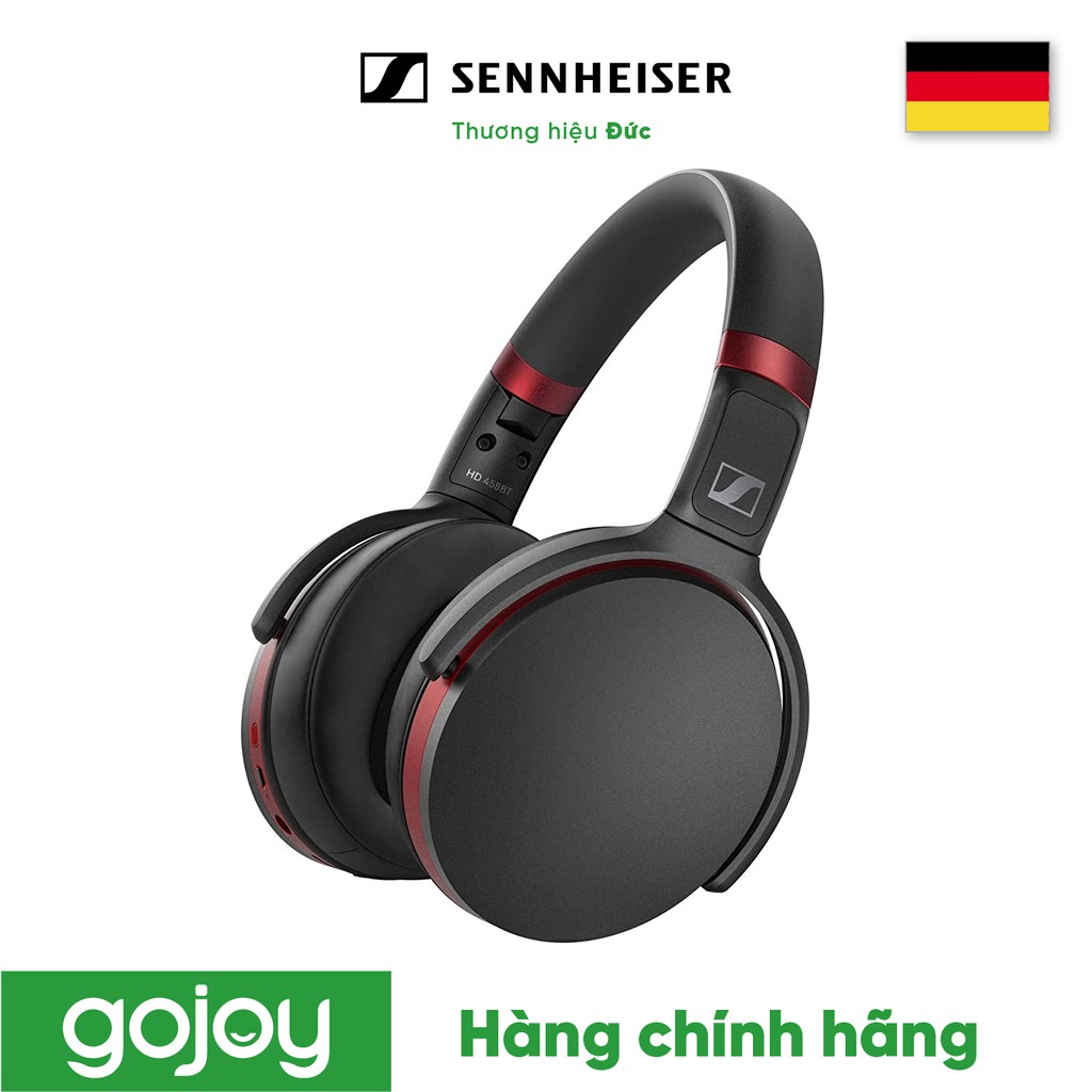 Tai nghe CHỐNG ỒN CHỦ ĐỘNG Bluetooth 5.0 phiên bản đặc biệt SENNHEISER HD 458BT - Bảo hành chính hãng 24 tháng