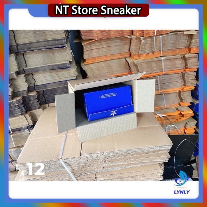 Hộp Box Chống Sốc Bảo Vệ Hộp Giày, Hộp Carton Bìa Cứng Chống Móp Méo