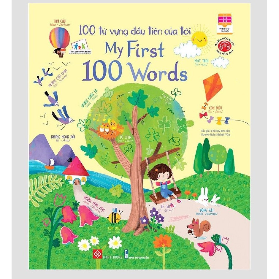 Sách - 100 Từ Vựng Đầu Tiên Của Tôi - My first 100 words