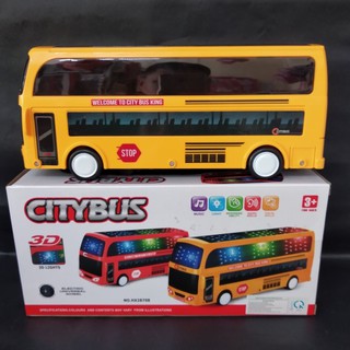 XE BUÝT 2 TẦNG ĐỒ CHƠI CHẠY PIN