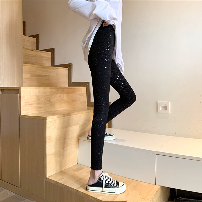 Quần Legging Lưng Cao In Chữ Thời Trang Cho Nữ | BigBuy360 - bigbuy360.vn