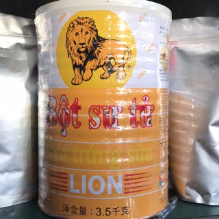 Bột sư tử hộp 3.5 kg nhà hàng