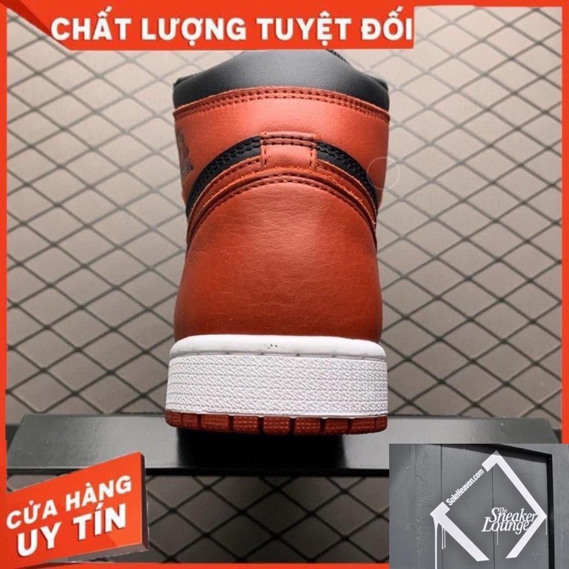 [MIỄN PHÍ SHIP] Giầy Thể Thao AIR JORDAN 1 Đỏ đen Retro Bred thời trang Nam nữ | BigBuy360 - bigbuy360.vn