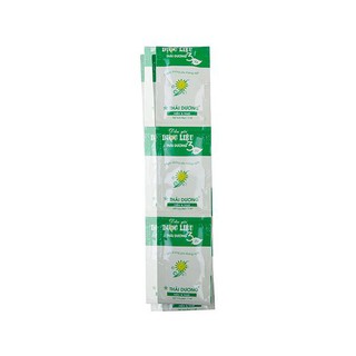 10 gói Dầu gội dược liệu Thái Dương 3 Mùi lá