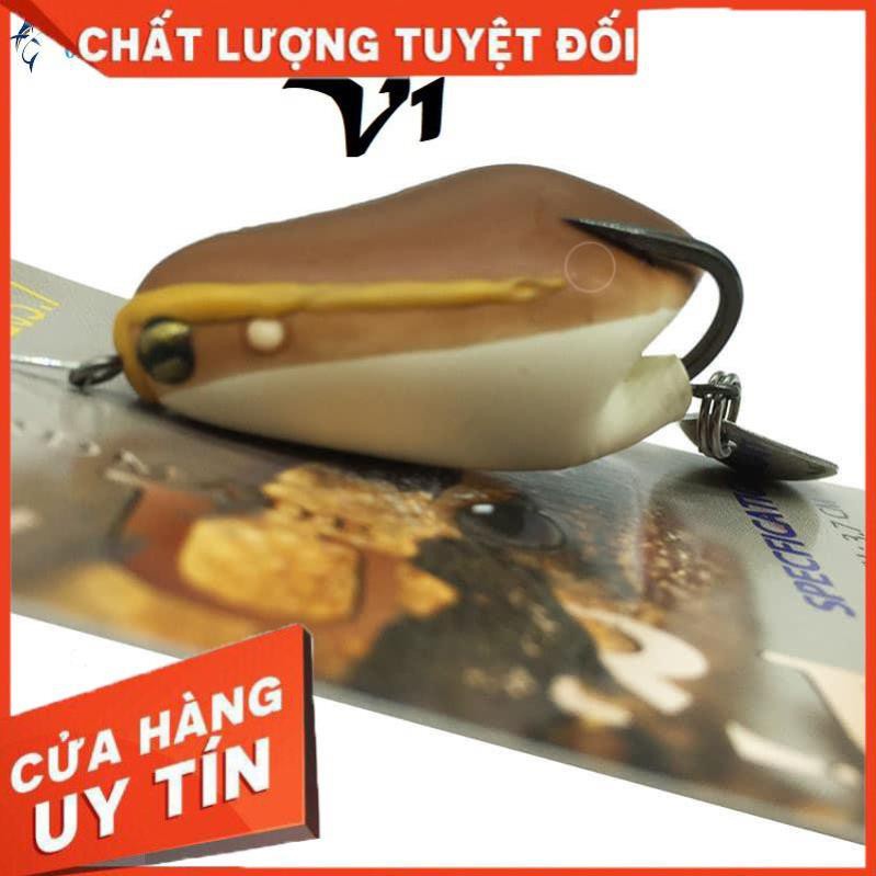 Mồi câu cá lóc [Made in Thái Lan]  Frogtoon V1 V2 V3 V4