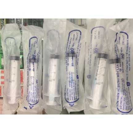 Bơm tiêm vô trùng Vinahankook 1ml 5ml 10ml 20ml 50ml