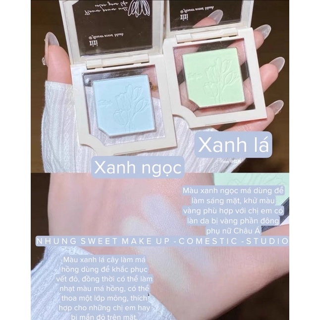 MÀU MÁ TONE NUDE - Tan lên là Hack tuổi cực kỳ 💯💯