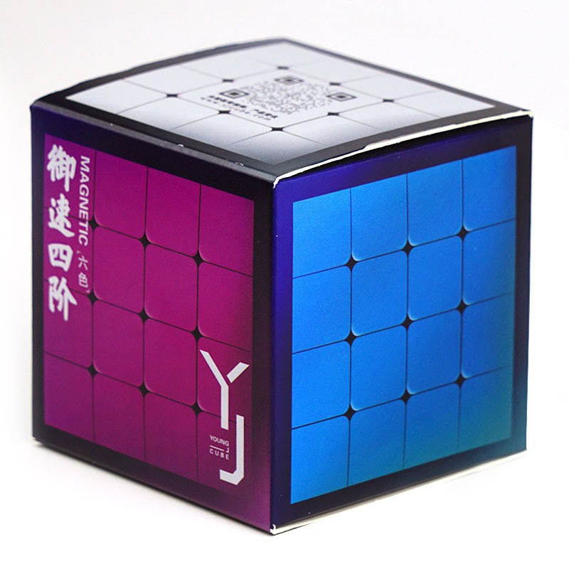 [Mã LIFE0503TOYS1 giảm 10% đơn 150k] Rubik 4x4 YJ YuSu V2 M 4x4x4 Có Nam Châm Khối Rubik 4 Tầng