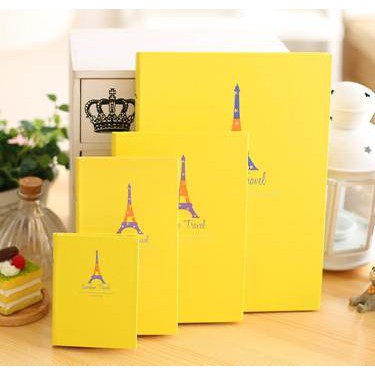 Sổ màu sắc Eiffel Tower (Cỡ trung)