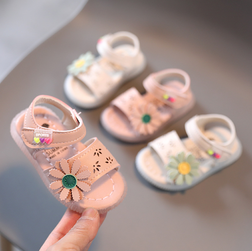 Giày Sandal Cao Gót 11.5-13.5 cm Thời Trang Cho Bé