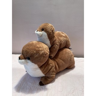Gấu bông mẹ và con hải cẩu