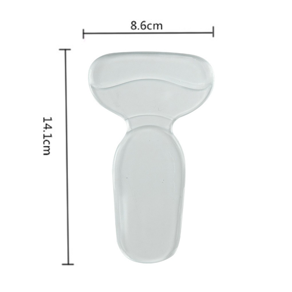 1 Cặp Miếng Lót Giày Cao Gót Cao Gót Chống Trượt Chống Trượt