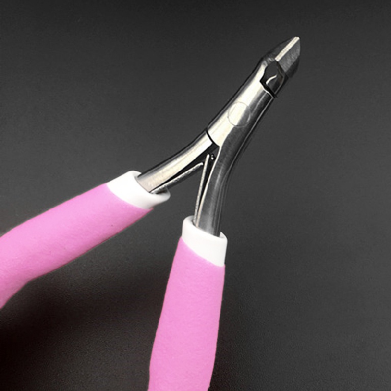 [Hàng mới về] Kềm cắt tỉa biểu bì làm móng nghệ thuật bằng thép không gỉ