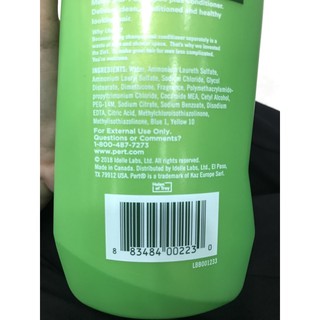 SỮA TẮM GỘI PERT 2in1 1L