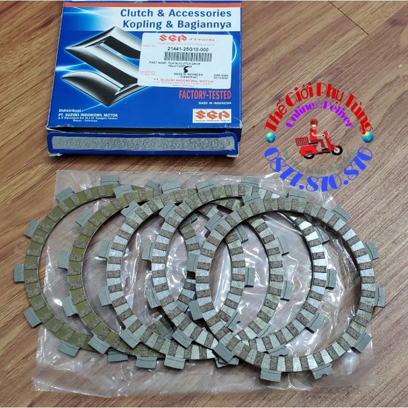 Bộ lá bố nồi Raider fi, Satria fi, Raider Fu zin Indonesia - 21441-25G10-000