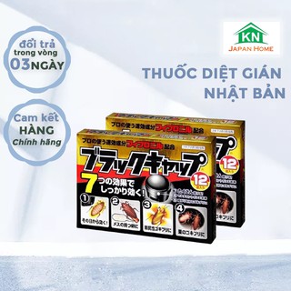 Thuốc diệt gián Nhật Bản 12 viên an toàn hiệu quả