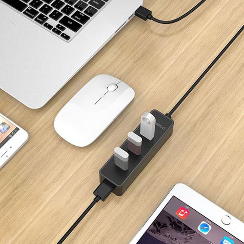 Bộ chia 1 cổng USB 3.0 và 3 cổng USB 2.0 Orico W5PH4-U32