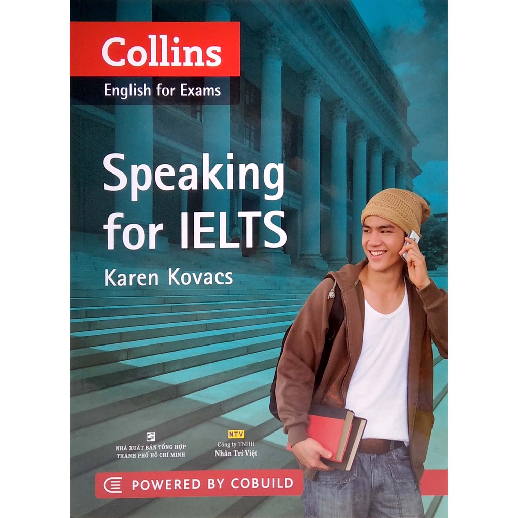 Sách Collins - Speaking For IELTS