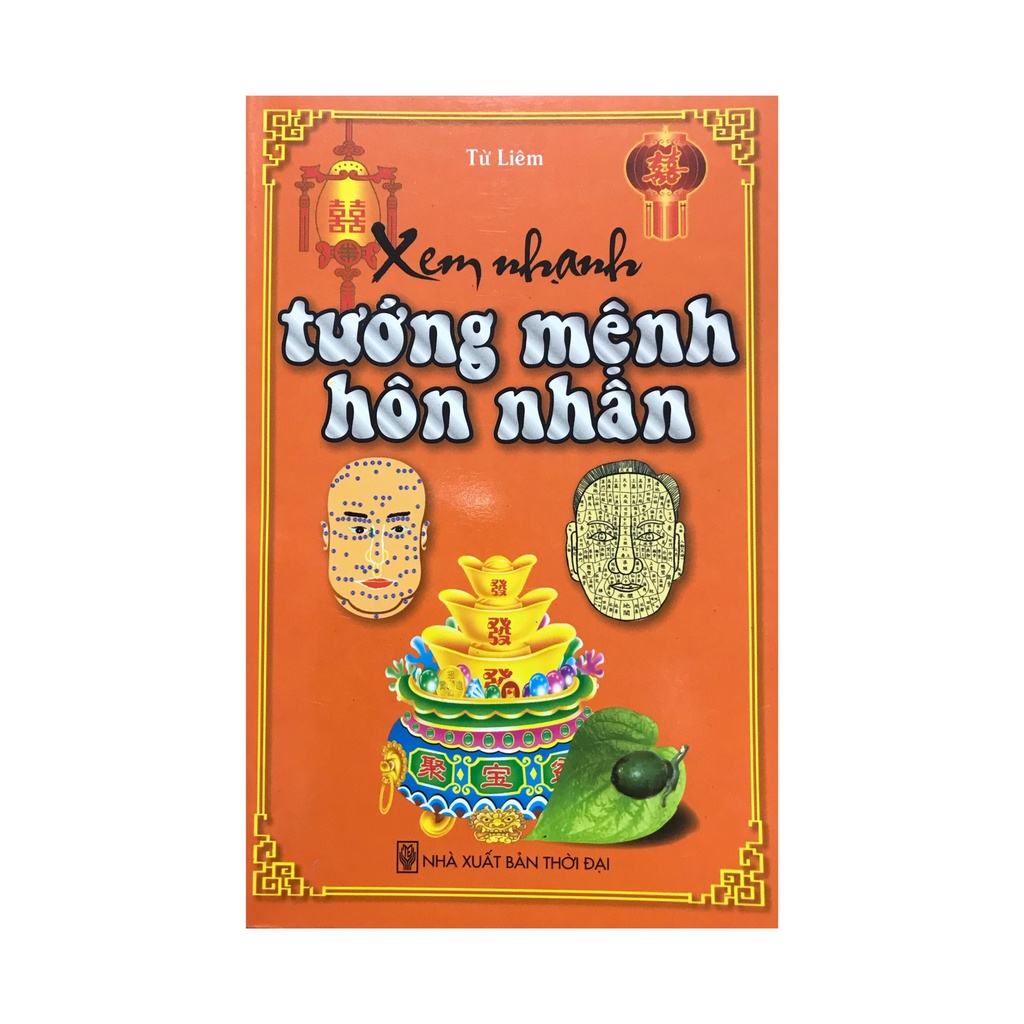 Sách - Xem Nhanh Tướng Mệnh Hôn Nhân ( Minh Lâm )