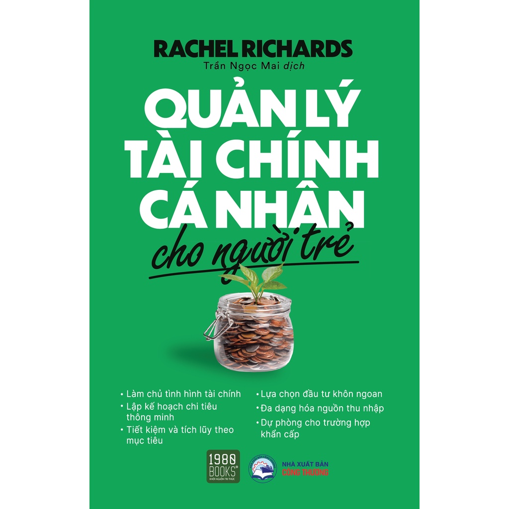 Sách - Quản lý tài chính cá nhân cho người trẻ - Paige Vanderbeck