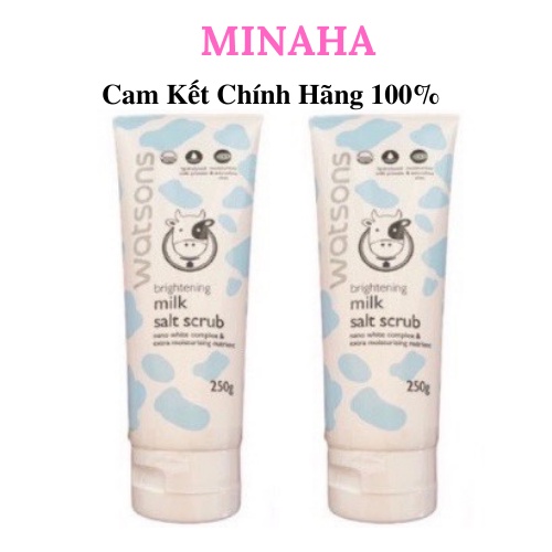 Muối Tắm Tẩy Tế Bào Chết Thái Lan Làm Sáng Da Watsons 250g