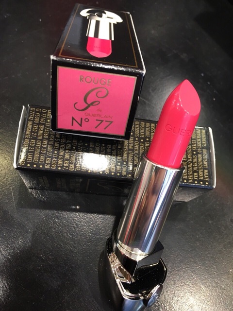 Ruột son Guerlain Rouge G mẫu mới 2018