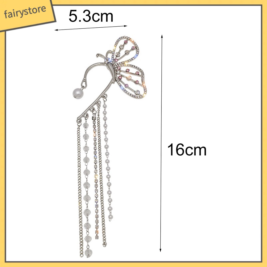 Bông tai hình động vật đính đá thời trang cho nữ