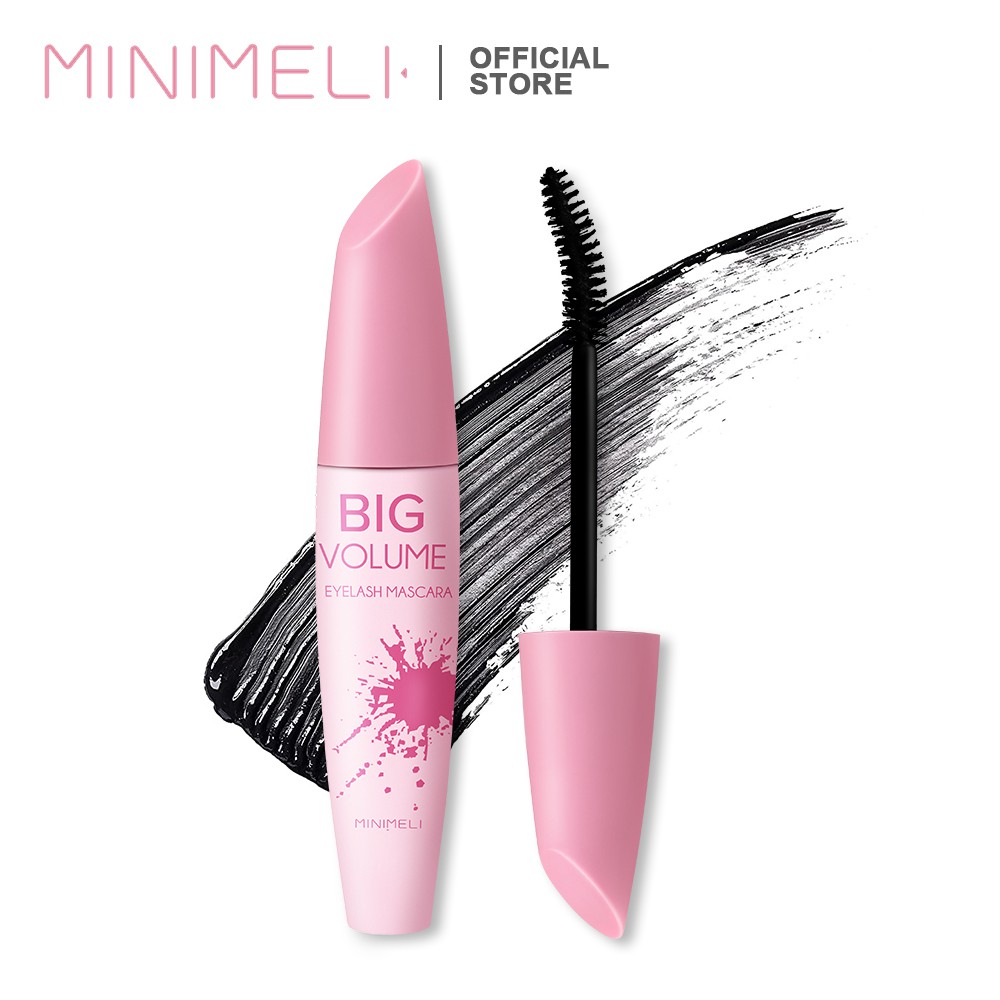 MINIMELI Mascara Chuốt Mi Lâu Trôi Chống Thấm Nước 30g