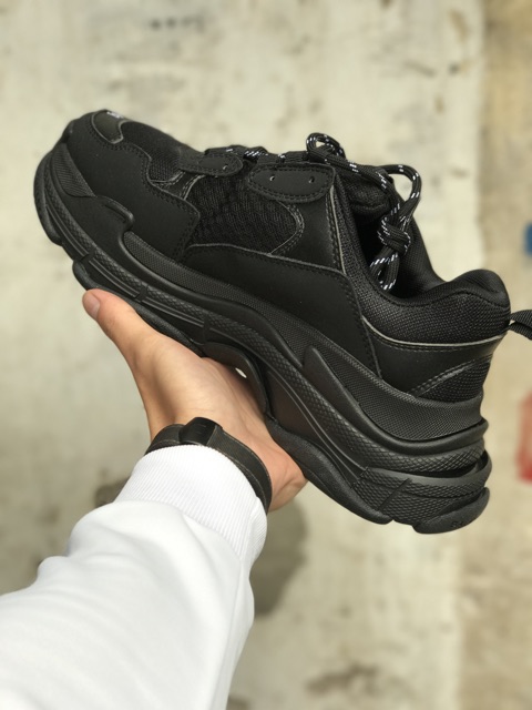 Giày Tríp đen   ( 36-43) có sẵn | BigBuy360 - bigbuy360.vn