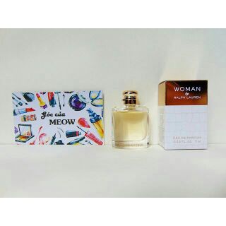 Nước hoa RALPH LAUREN Woman Eau de Parfum mini 7ml full box