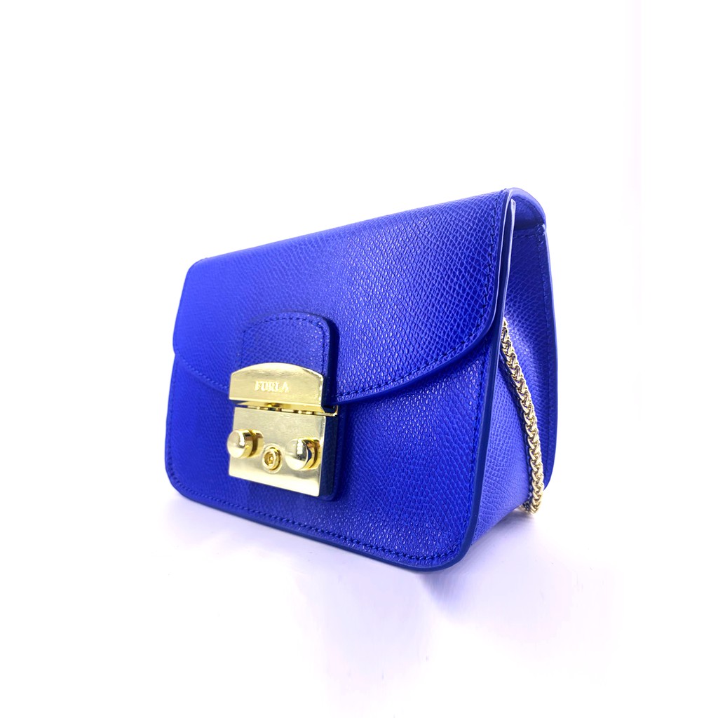 Túi Đeo Chéo Furla - Blue