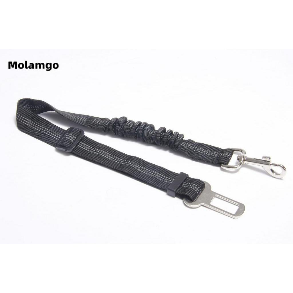 Dây Đai An Toàn Bằng Nylon Co Giãn Có Thể Điều Chỉnh Dành Cho Thú Cưng