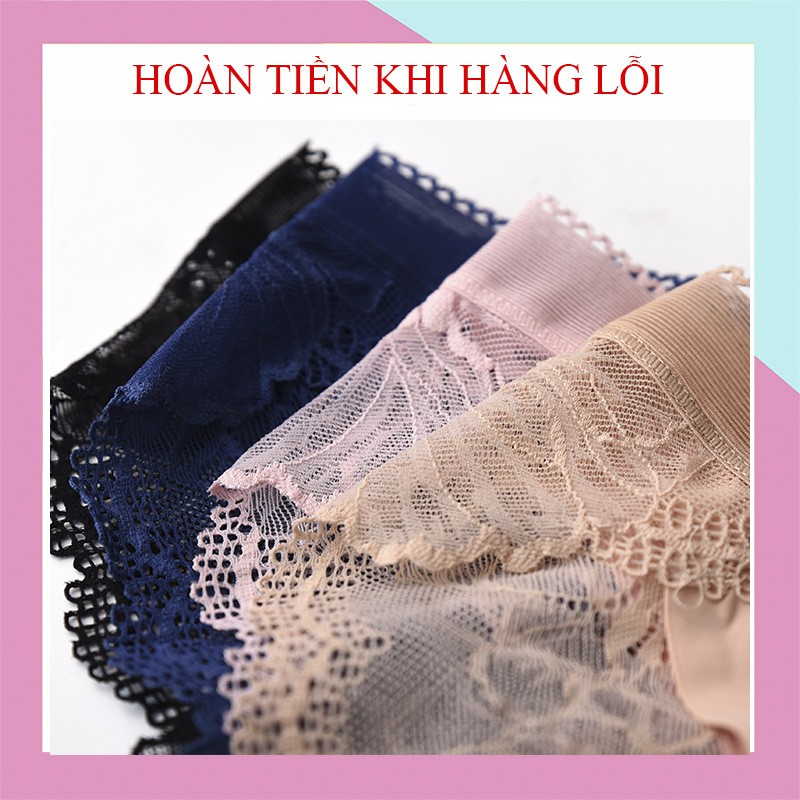  Quần lót Thái su ren họa tiết hoa THÔNG THOÁNG cực mềm mại ,cực SEXY SQ05 | BigBuy360 - bigbuy360.vn