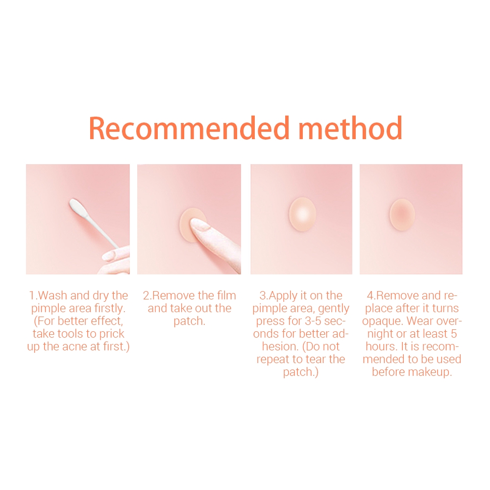 Bộ 25 miếng dán mụn vô hình LANBENA thoáng khí giúp chăm sóc làm dịu phục hồi làn da mặt sử dụng hàng ngày | BigBuy360 - bigbuy360.vn