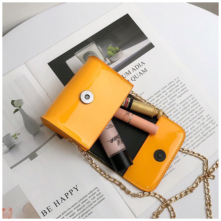 Túi Đeo Chéo Mini Do&Think Da Bóng | BigBuy360 - bigbuy360.vn