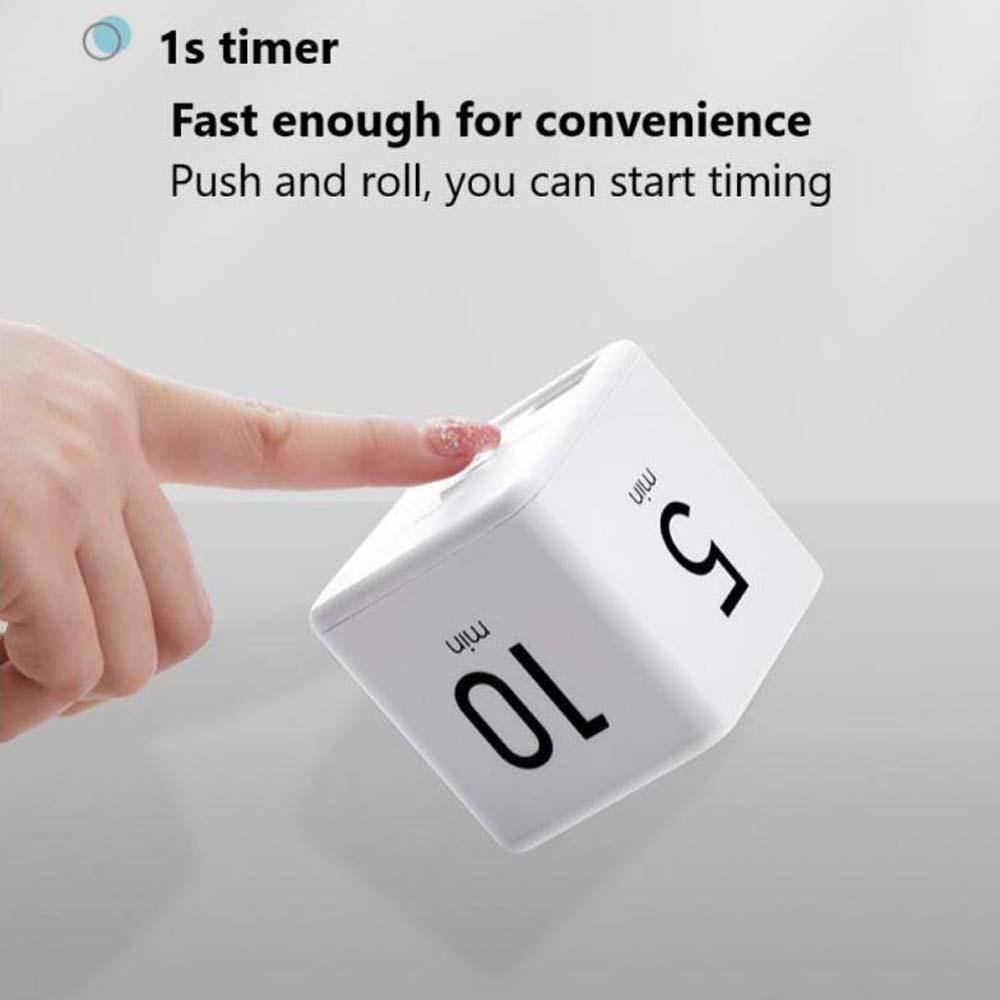 Đồng Hồ Đếm Ngược Điện Tử Hình Khối Lập Phương Cho Nhà Bếp