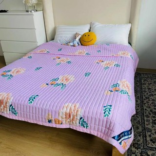 Chăn Hè Thu Chất Vải Cotton Đũi Mát Mịn Túi Mác Sịn Xò (Pp3051)