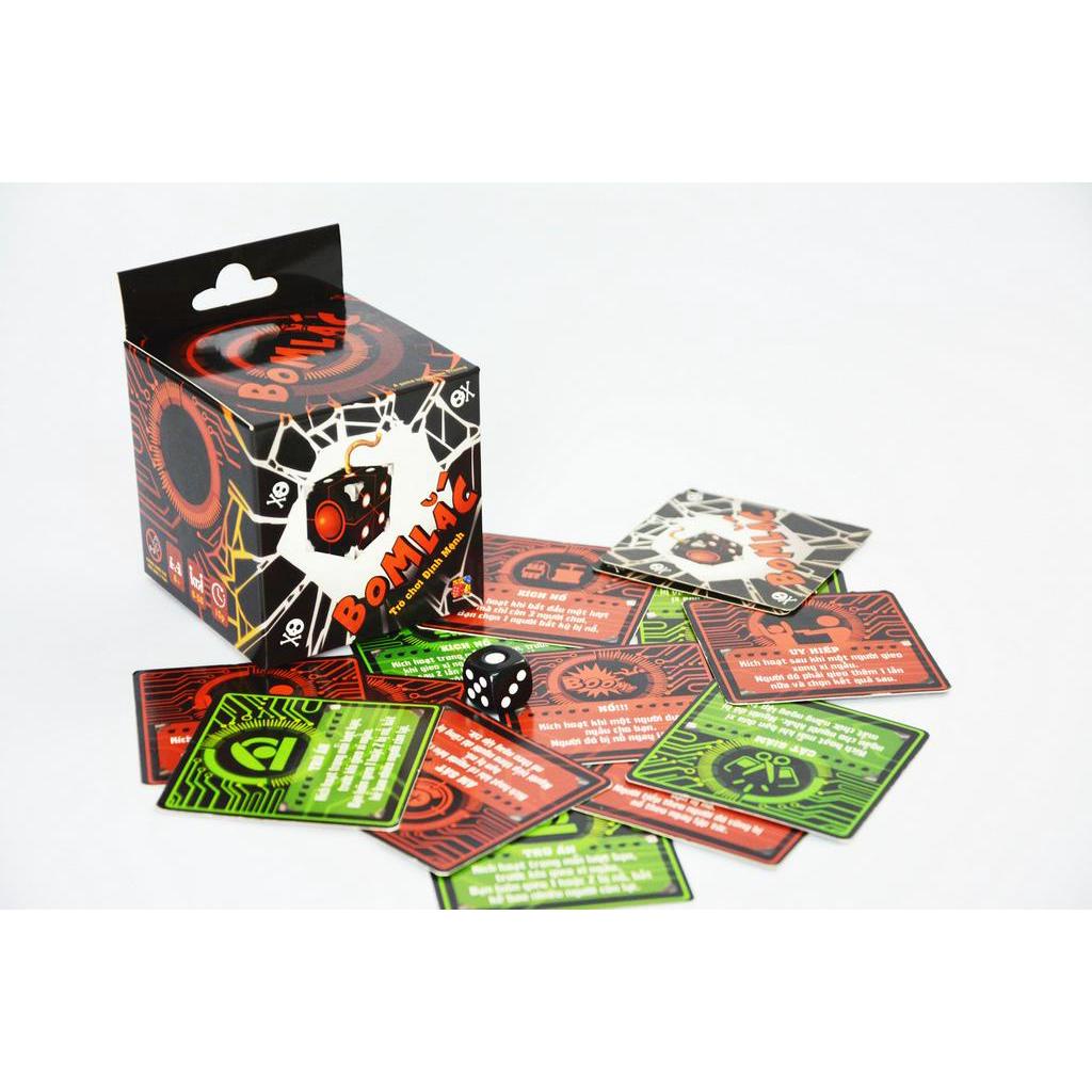 Bom Lắc - Trò Chơi Định Mệnh - Board Game VN