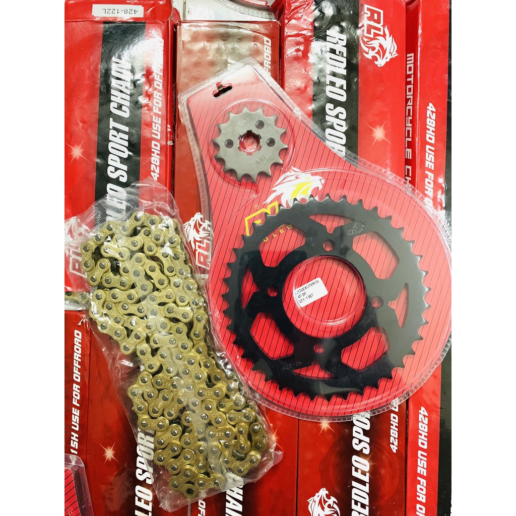 Nhông sên đĩa redleo cho các dòng xe nhé anh em